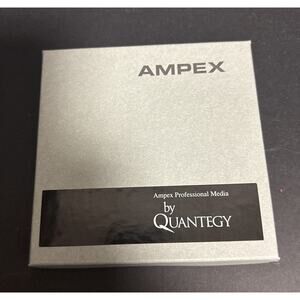 Ampex Quantegy 408 600’ 8 Track Tape Reel Professional Recording Media Unused
